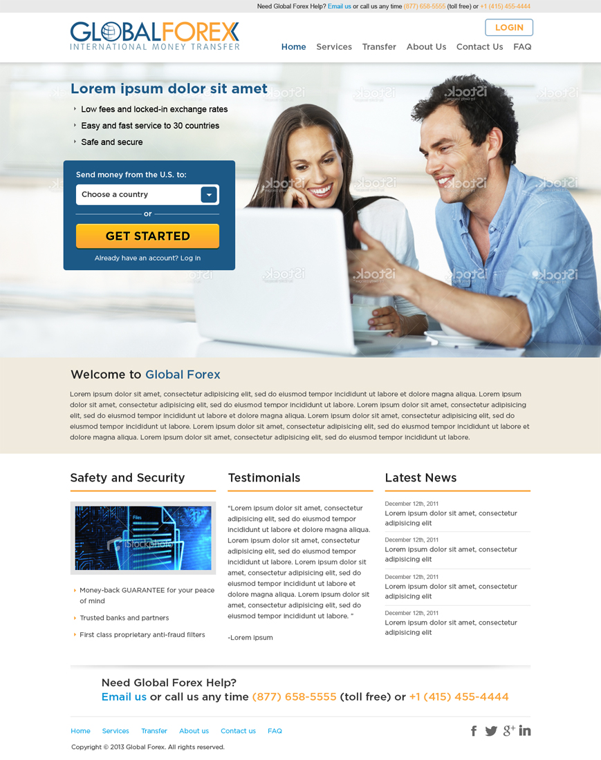 Web Design by ShreejiAkshar for this project | Design #2766488