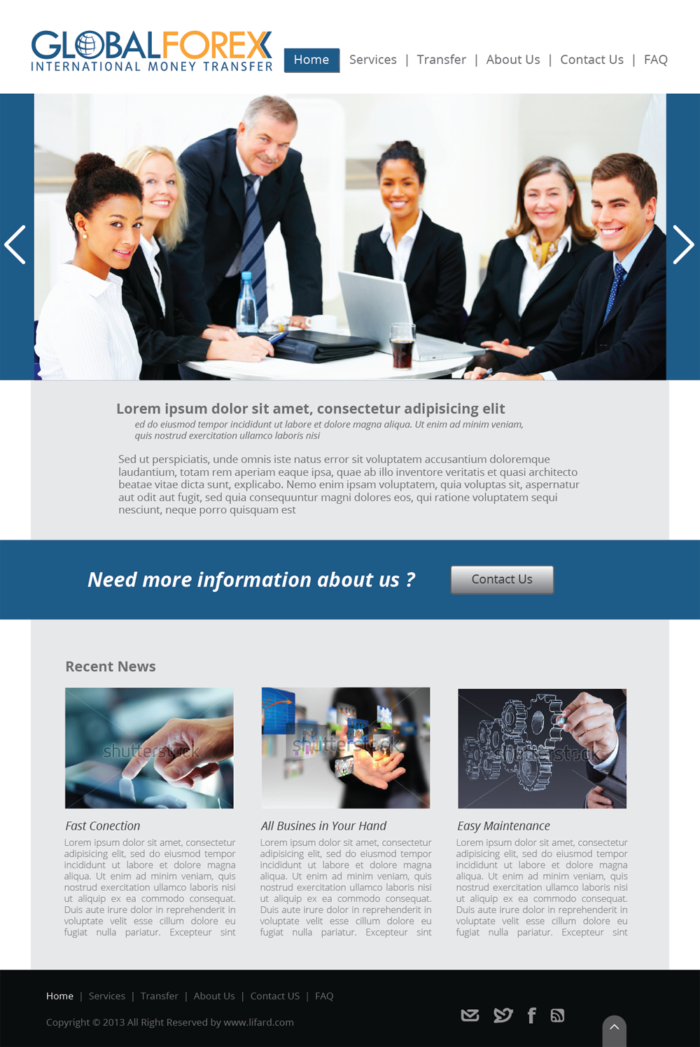 Web Design by hery_krist for this project | Design #2716003