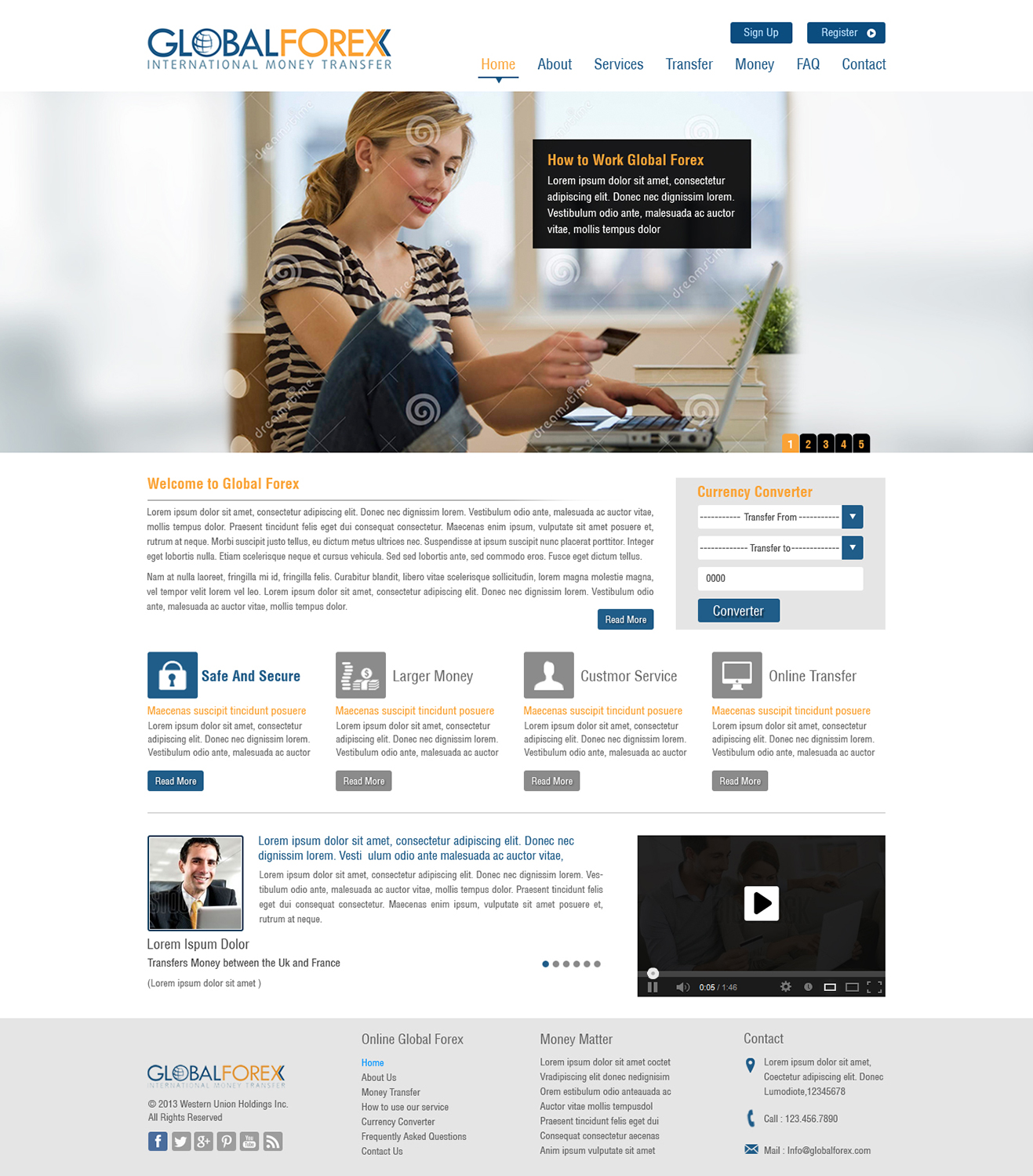 Web Design by Creative Usha for this project | Design #2753997