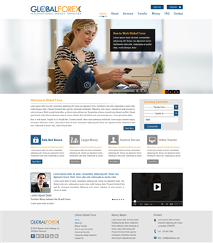 Web Design by Creative Usha for this project | Design #2753997