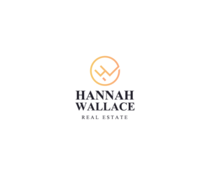 Logo Design by Chandan Kumar for HANNAH WALLACE REAL ESTATE | Design #17504682
