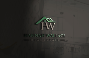 Logo Design by GLDesigns for HANNAH WALLACE REAL ESTATE | Design #17494344