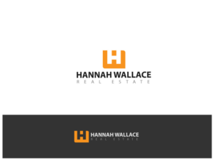 Logo Design by amboge for HANNAH WALLACE REAL ESTATE | Design: #17505086