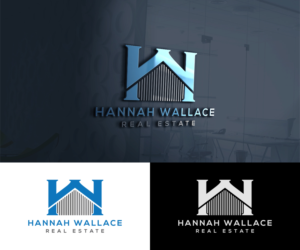 Logo Design by Aliza Creative for HANNAH WALLACE REAL ESTATE | Design: #17503066