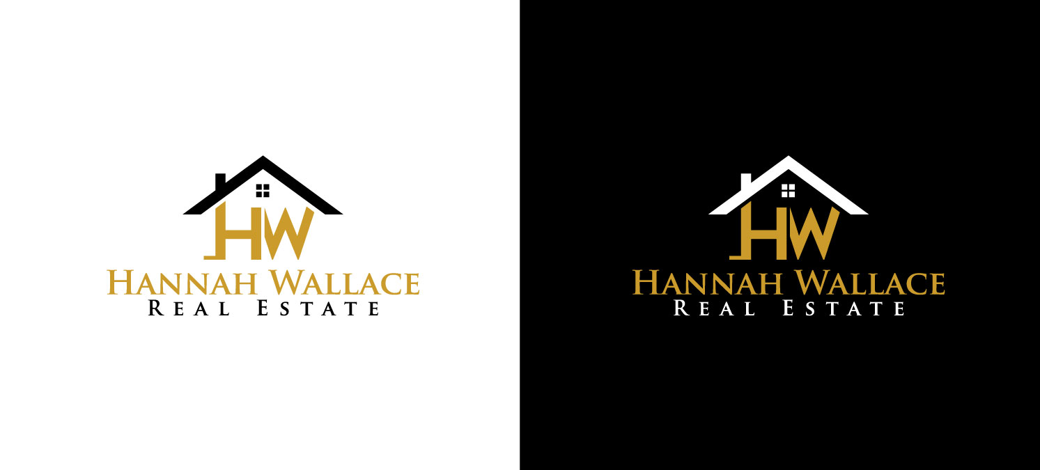 Logo Design by ART Libery for HANNAH WALLACE REAL ESTATE | Design #17517150