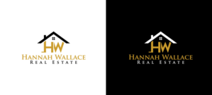 Logo Design by ART Libery for HANNAH WALLACE REAL ESTATE | Design: #17517150