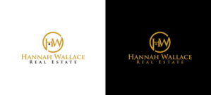 Logo Design by ART Libery for HANNAH WALLACE REAL ESTATE | Design: #17517151
