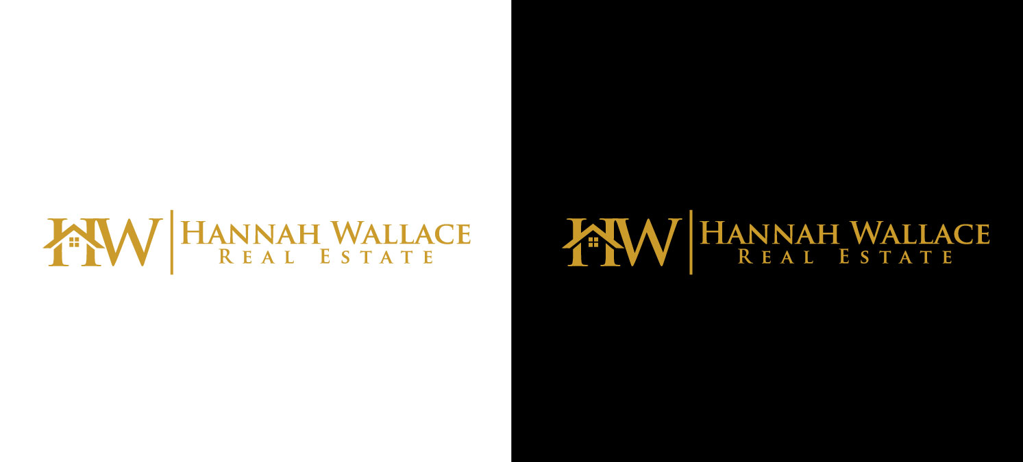 Logo Design by ART Libery for HANNAH WALLACE REAL ESTATE | Design #17517153