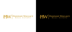 Logo Design by ART Libery for HANNAH WALLACE REAL ESTATE | Design: #17517153