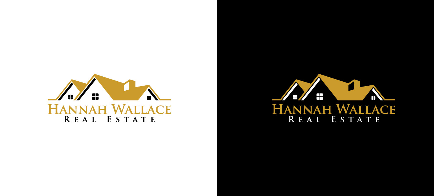 Logo Design by ART Libery for HANNAH WALLACE REAL ESTATE | Design #17517156