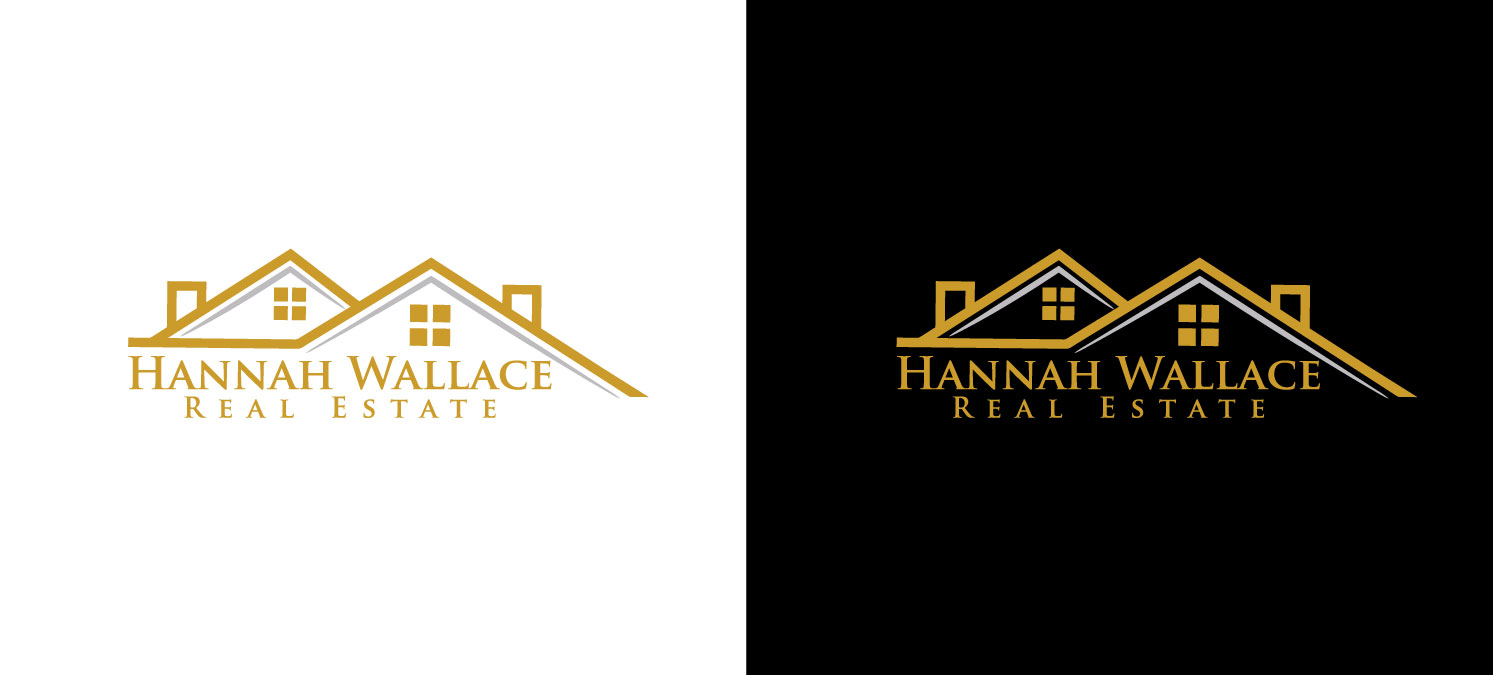Logo Design by ART Libery for HANNAH WALLACE REAL ESTATE | Design #17517157