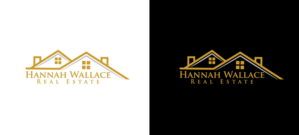 Logo Design by ART Libery for HANNAH WALLACE REAL ESTATE | Design: #17517157
