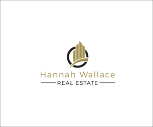 Logo Design by Aceluna26 for HANNAH WALLACE REAL ESTATE | Design: #17515065