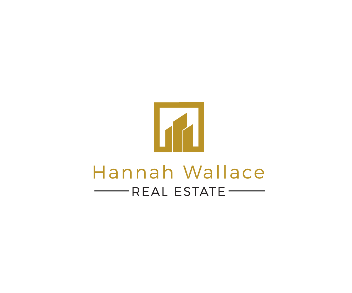 Logo Design by Aceluna26 for HANNAH WALLACE REAL ESTATE | Design #17515083