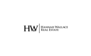 Logo Design by GODDREAMCREATION for HANNAH WALLACE REAL ESTATE | Design #17589783