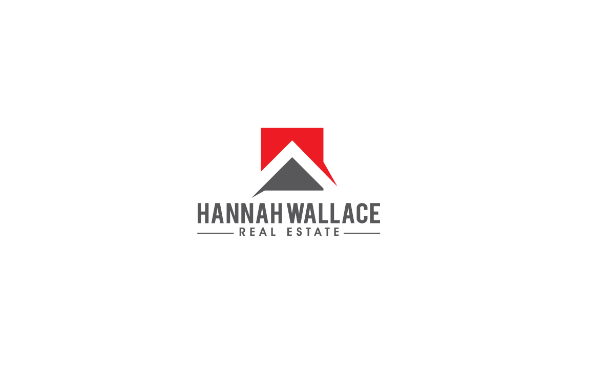Logo Design by GODDREAMCREATION for HANNAH WALLACE REAL ESTATE | Design #17589784