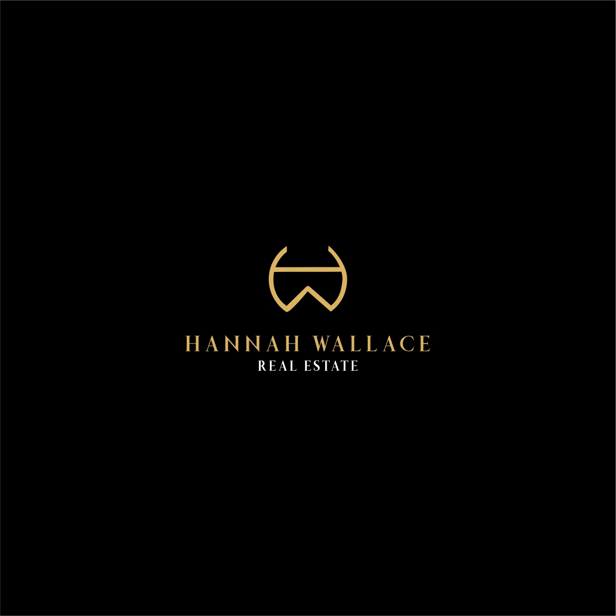 Logo Design by NovArt 89 for HANNAH WALLACE REAL ESTATE | Design #17499236