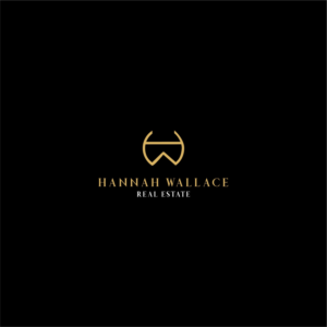 Logo Design by NovArt 89 for HANNAH WALLACE REAL ESTATE | Design: #17499236