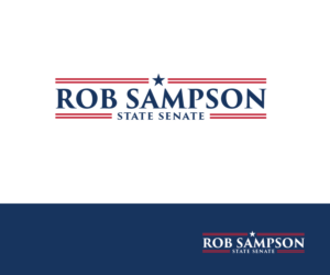 Rob Sampson State Senate | Logo-Design von renderman