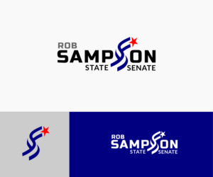 Rob Sampson State Senate | Diseño de Logo por IGP Agus Primakusuma