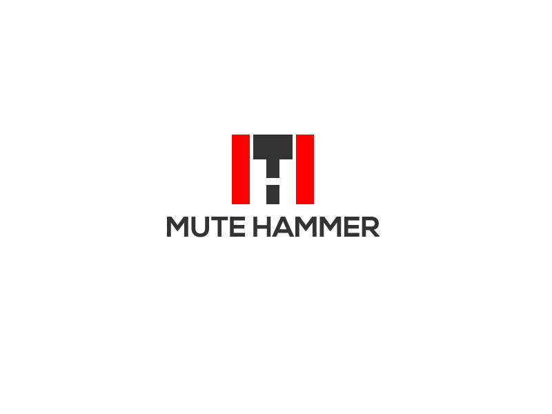 Logo Design by Lotus 3 for Mute Hammer LLC | Design #17411812