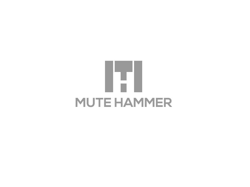Diseño de Logo por Lotus 3 para Mute Hammer LLC | Diseño #17411813