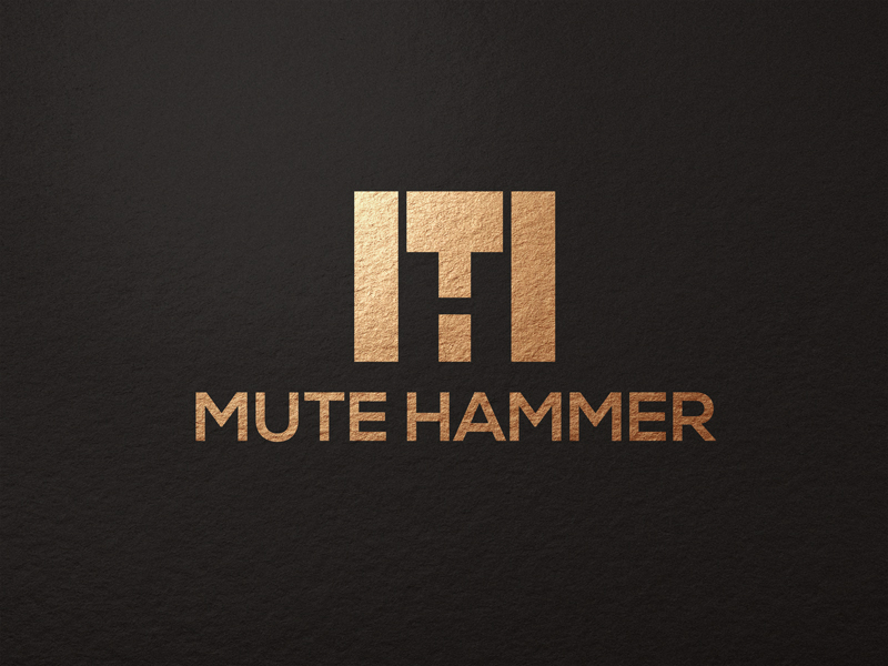 Logo Design by Lotus 3 for Mute Hammer LLC | Design #17411814
