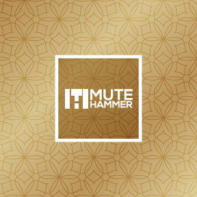 Logo Design by Lotus 3 for Mute Hammer LLC | Design: #17411939