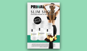 Design de Flyer par RebecaParra pour Primal Cure | Design #17405367