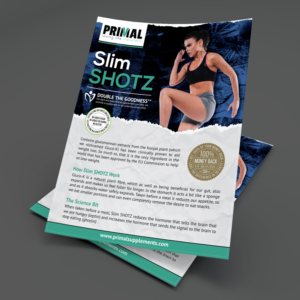 Design de Flyer par Sudipta  Sen pour Primal Cure | Design #17412286