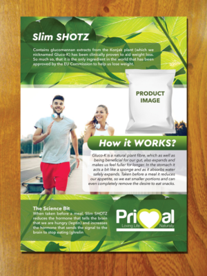 Design de Flyer par LeonFX pour Primal Cure | Design #17440206