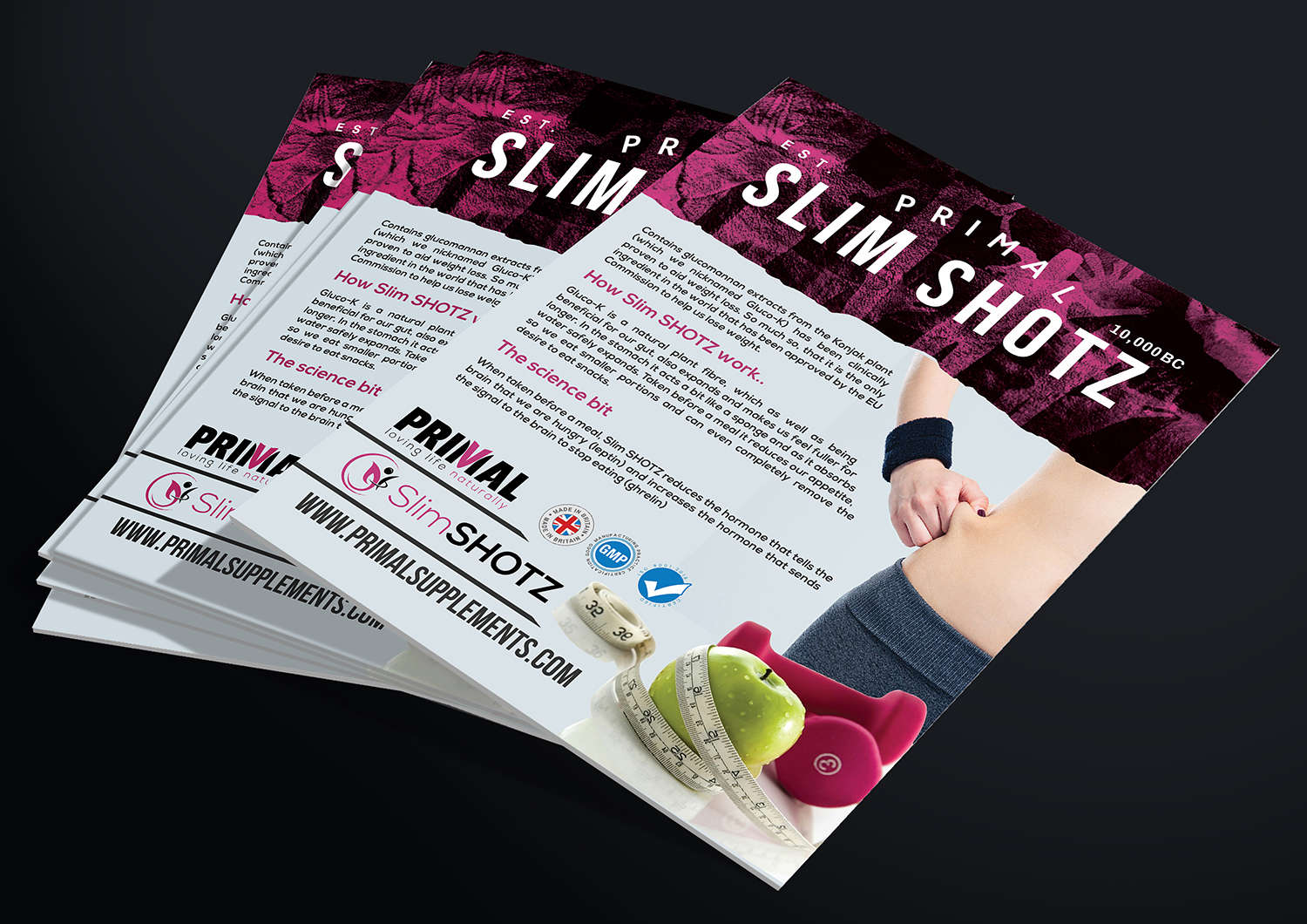 Flyer Design by Deziners Zone for Primal Cure | Design #17412778