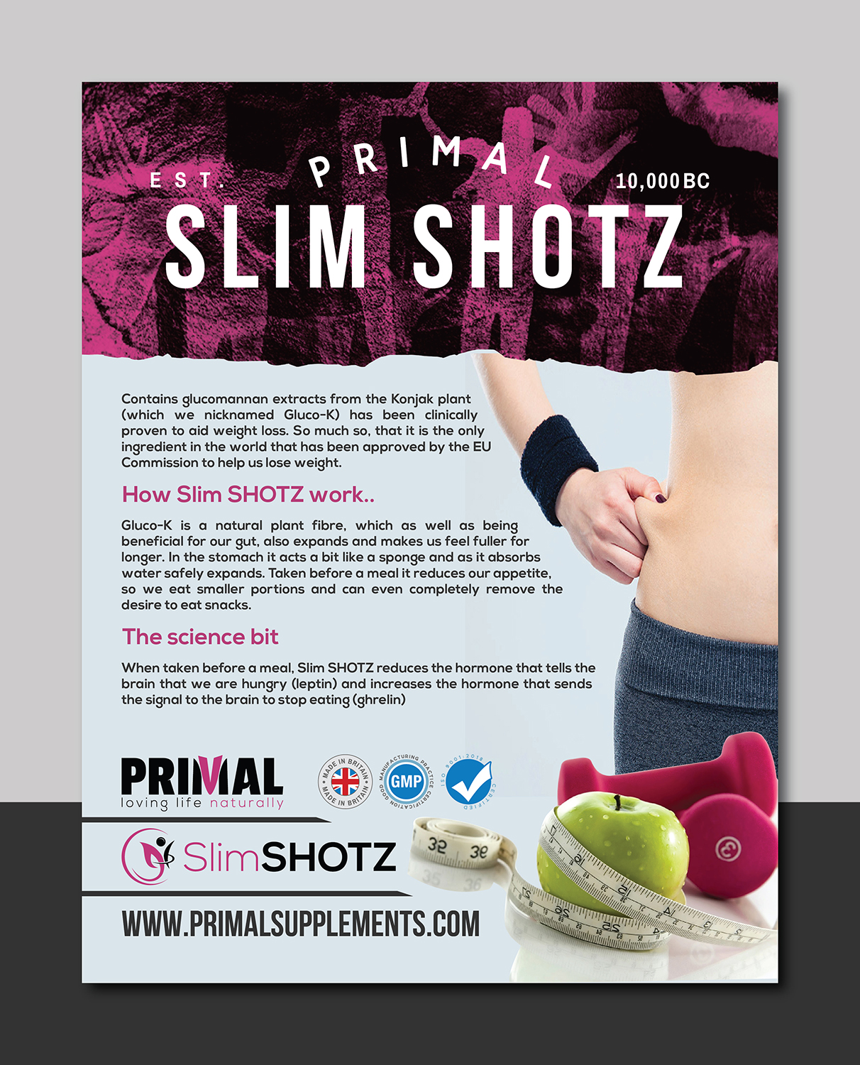 Flyer Design by Deziners Zone for Primal Cure | Design #17412781