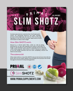 Flyer Design by Deziners Zone for Primal Cure | Design: #17412781