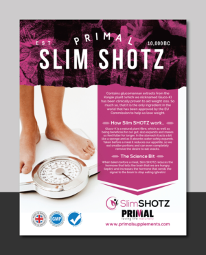 Flyer Design by Deziners Zone for Primal Cure | Design: #17412782