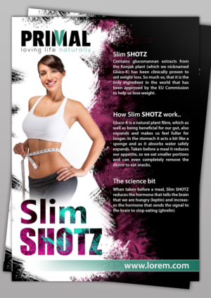 Flyer Design by Deepak_9_Malhotra for Primal Cure | Design: #17434611