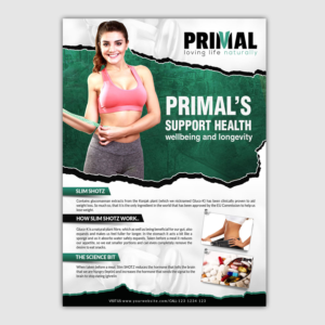 Design de Flyer par n214008 pour Primal Cure | Design #17413132