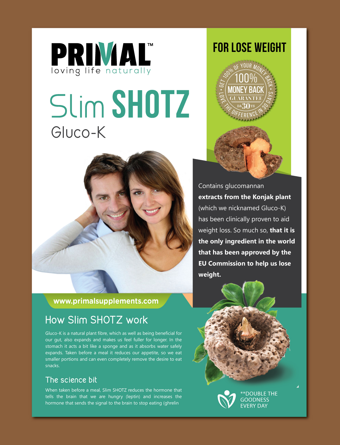 Flyer Design by meet007 for Primal Cure | Design #17423869