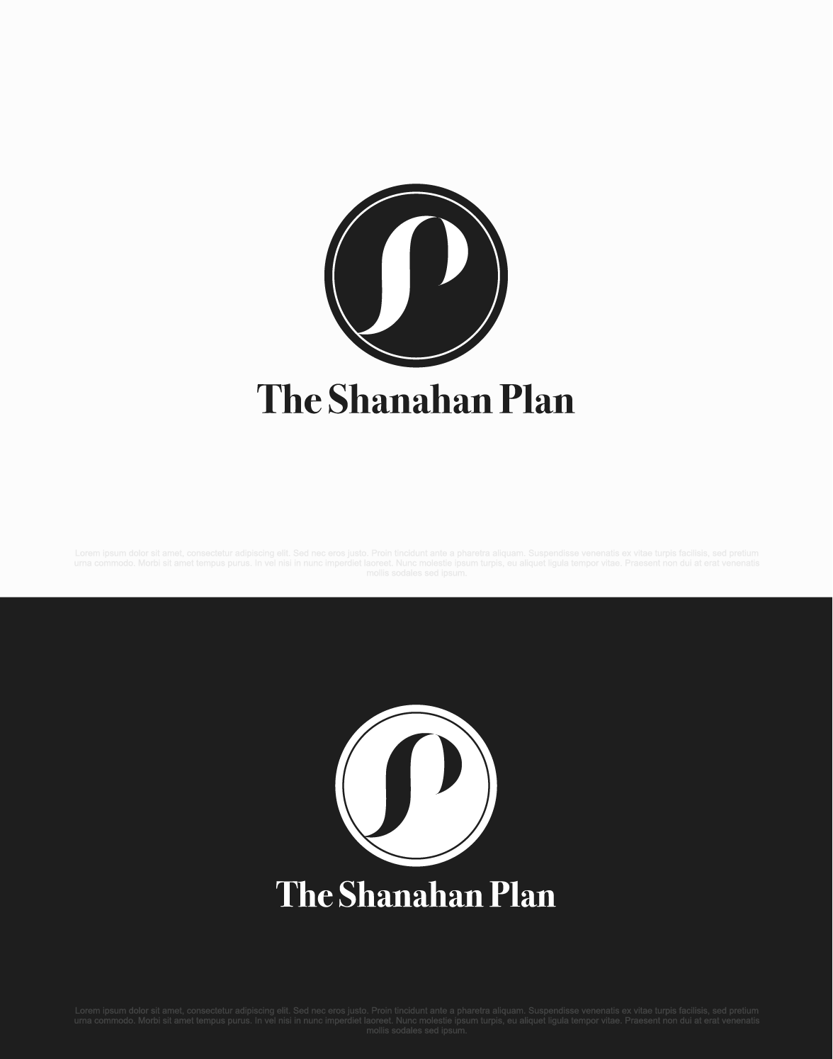 Logo Design by Artnymore for The Shanahan Plan | Design #17503707