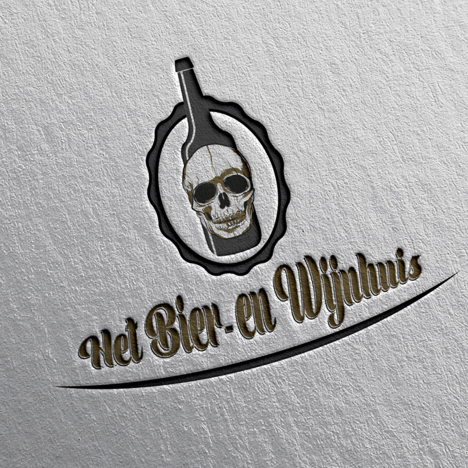 Logo Design by paulkanjosh for Het bier- en wijnhuis bvba | Design #17566848