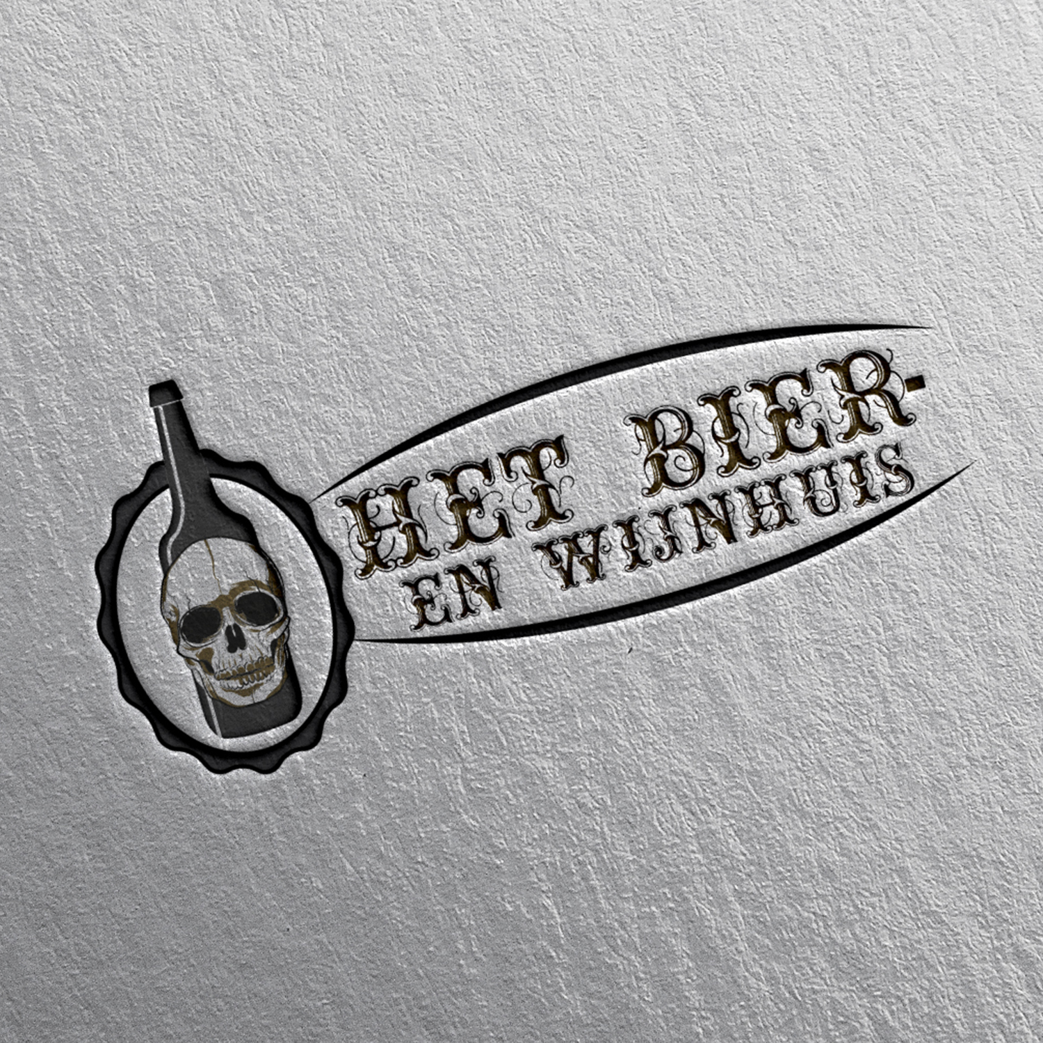 Logo Design by paulkanjosh for Het bier- en wijnhuis bvba | Design #17566851
