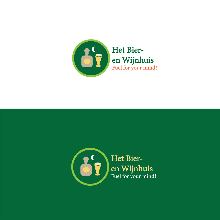 Logo Design by Holly McGee for Het bier- en wijnhuis bvba | Design #17406408