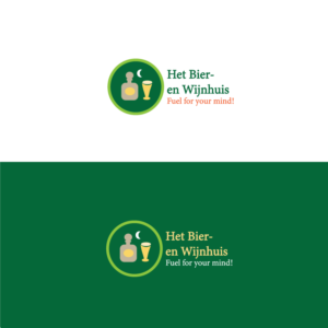 Logo Design by Holly McGee for Het bier- en wijnhuis bvba | Design #17406408