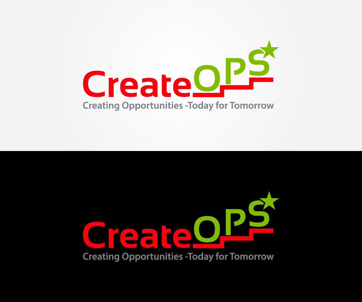 Diseño de Logo por sangeloenriquez para CreateOps | Diseño #17402256