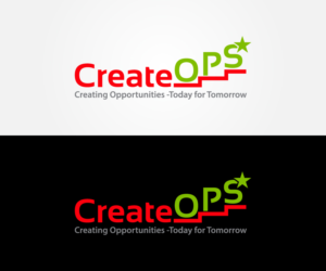Diseño de Logo por sangeloenriquez para CreateOps | Diseño #17402256