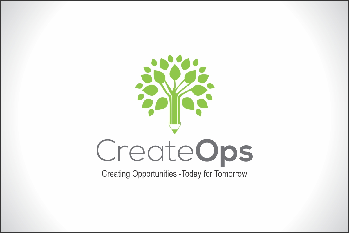 Logo Design by Robert Macwan for CreateOps | Design #17495195