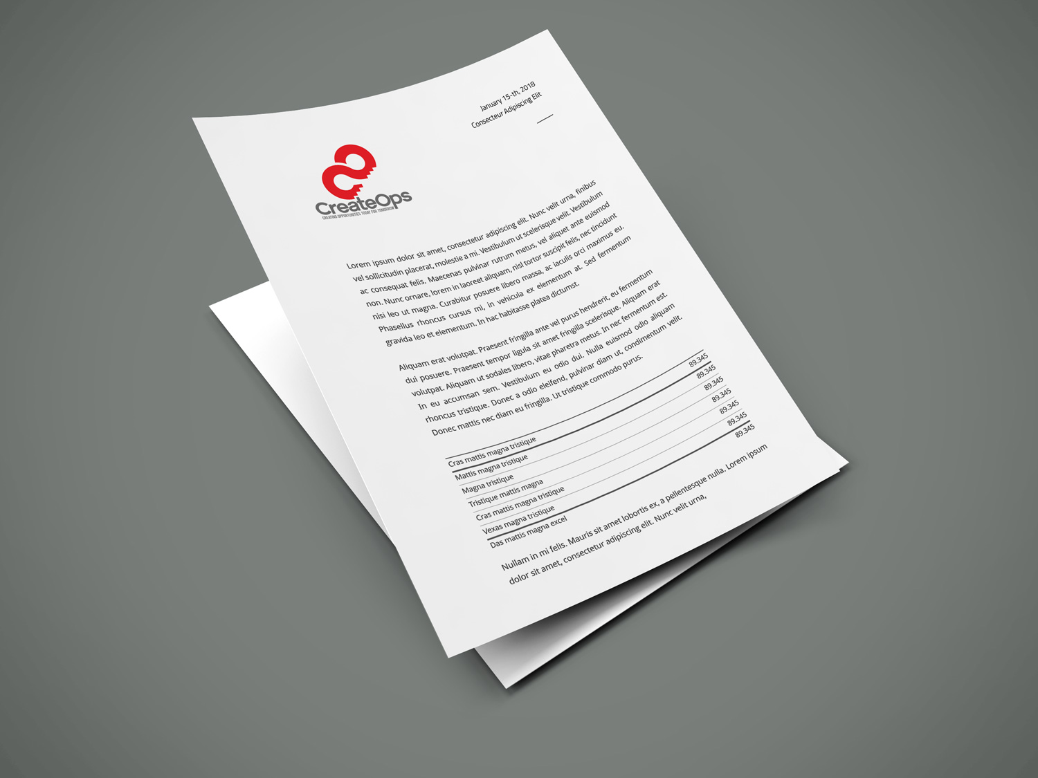 Logo Design by Vic for CreateOps | Design #17448230