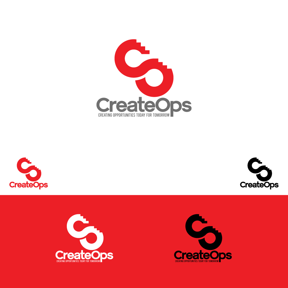Diseño de Logo por Vic para CreateOps | Diseño #17455044