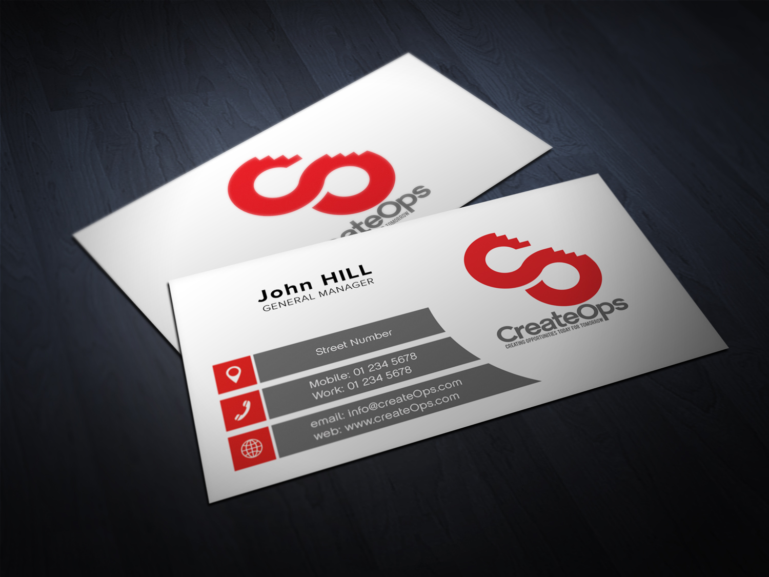 Diseño de Logo por Vic para CreateOps | Diseño #17455444