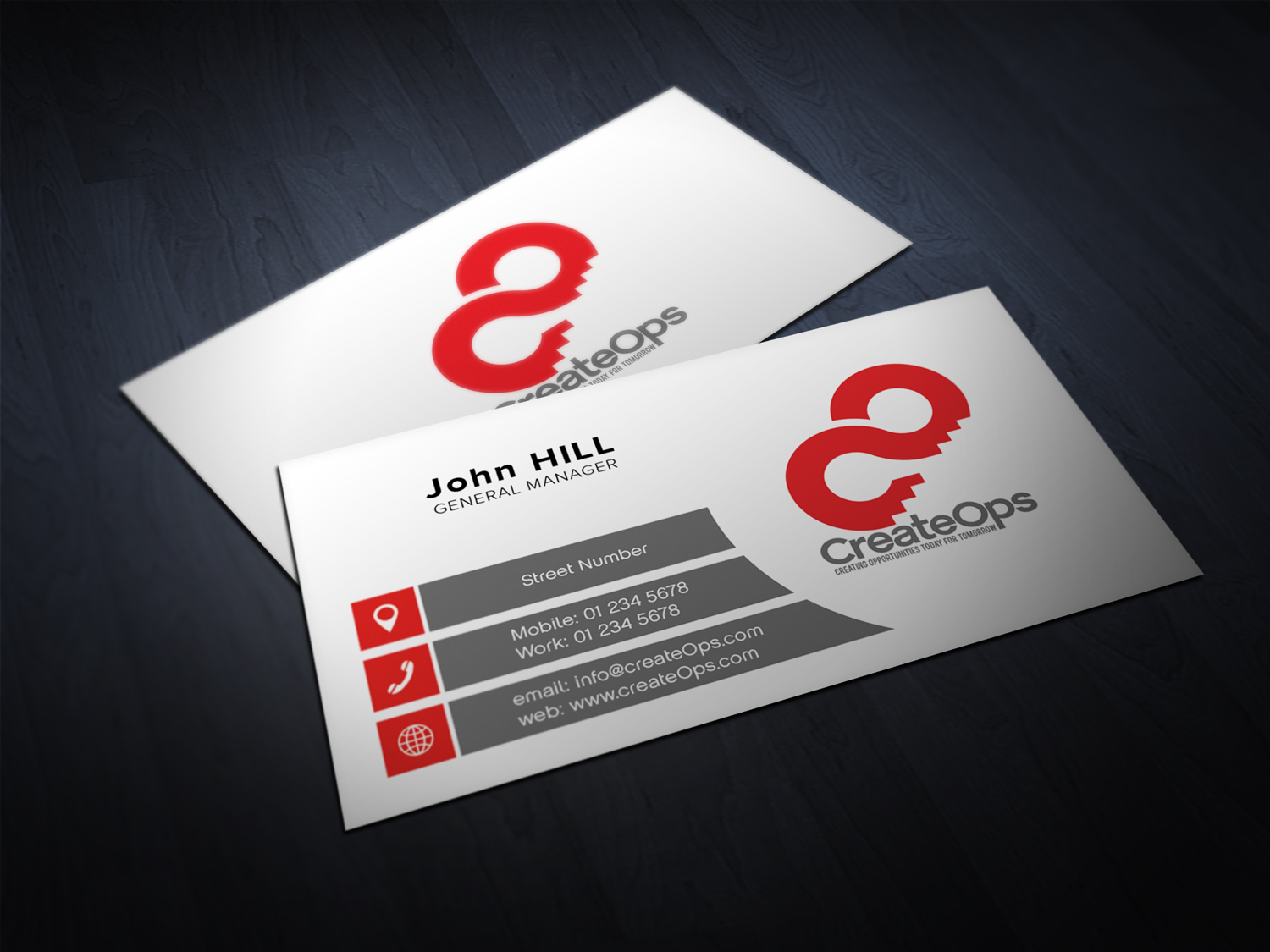 Diseño de Logo por Vic para CreateOps | Diseño #17455445